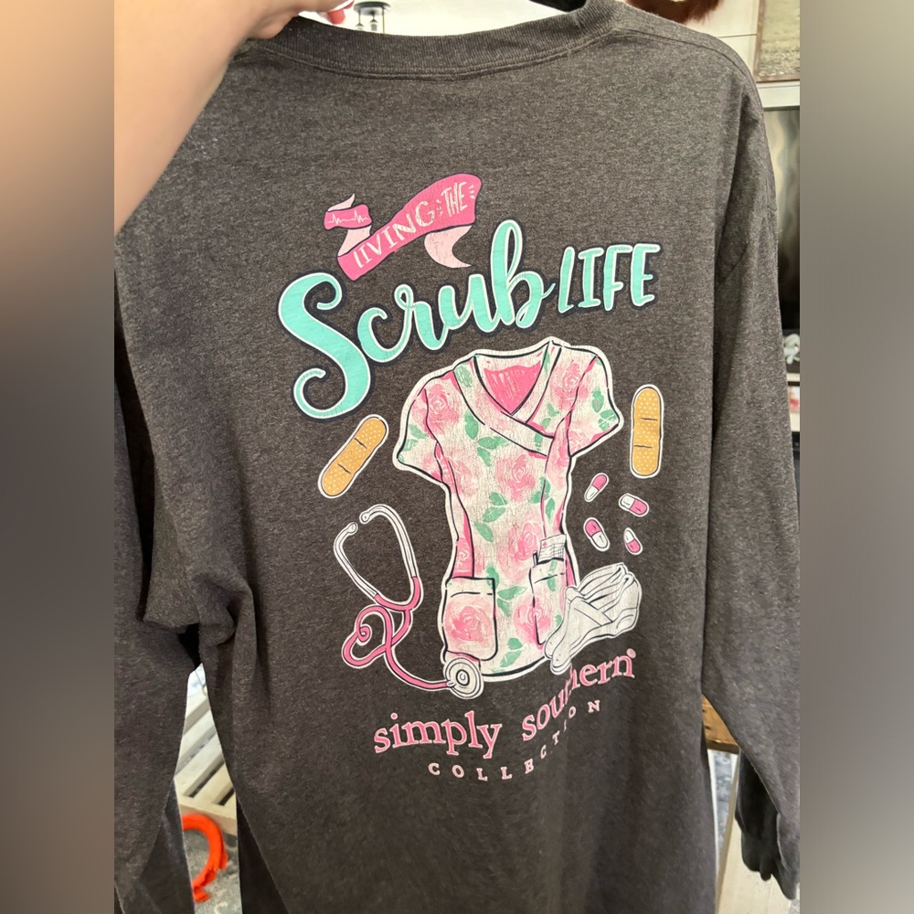 Scrub life simply southern